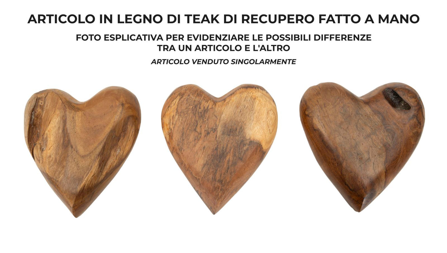 DECORAZIONE HAK EN TECK RIC. CM16X14X4,5 (PEZZI UNICI - NON RIP. EN S¨¦RIE)
