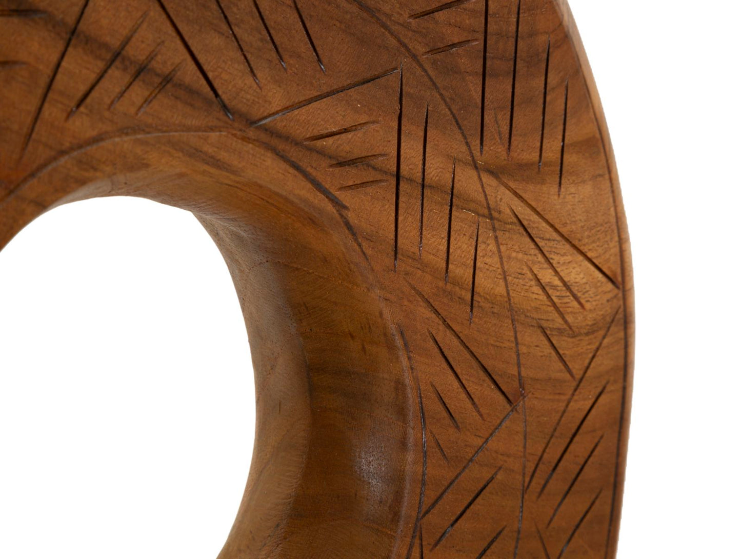 SCULTURA DORAT EN TECK RICICLATO CM 35X10X58 (PEZZI UNICI - NON RIP. EN S¨¦RIE)