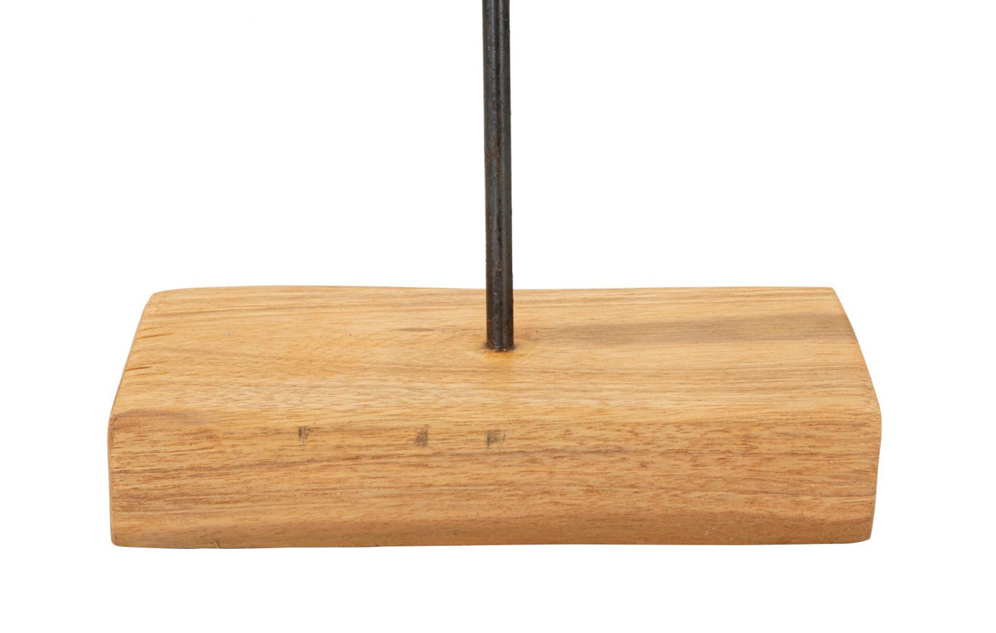 SCULTURA DORAT EN TECK RICICLATO CM 35X10X58 (PEZZI UNICI - NON RIP. EN S¨¦RIE)