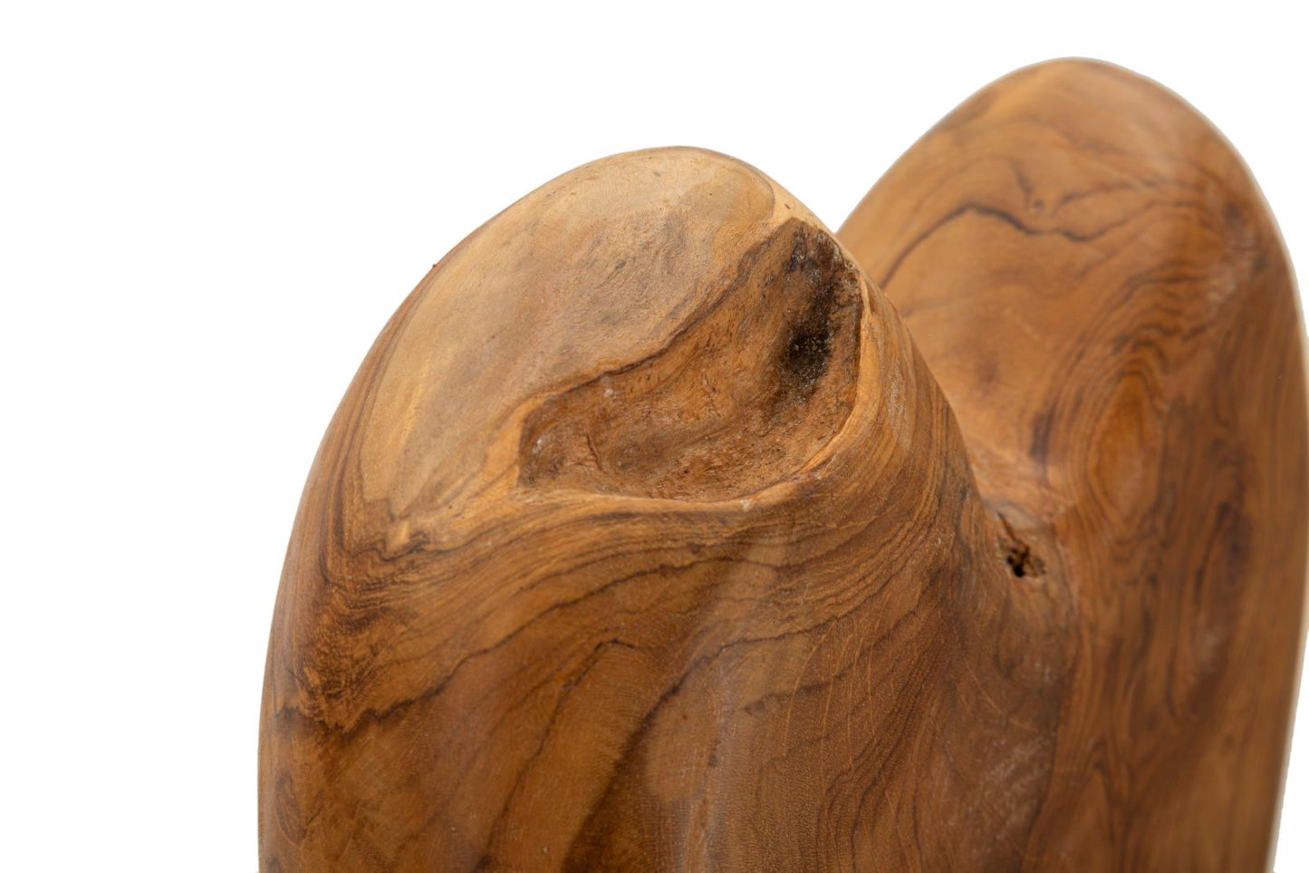 SCULTURA DOBU EN TECK RICICLATO CM 25X12X45 (PEZZI UNICI - NON RIP. EN S¨¦RIE)