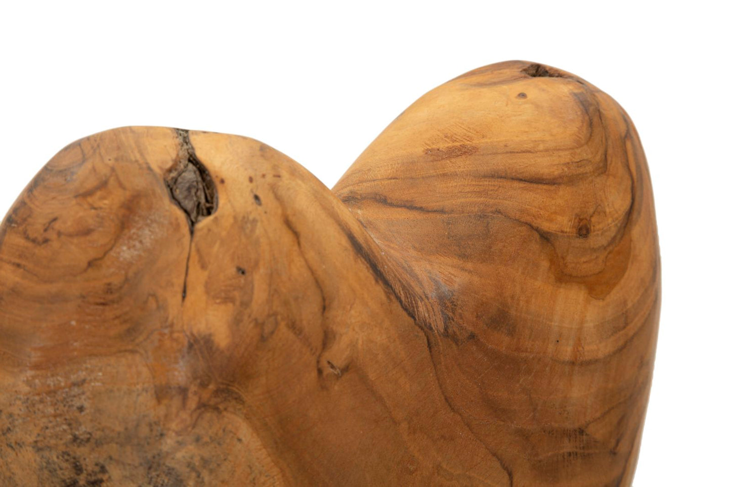SCULTURA DOBU EN TECK RICICLATO CM 20X12X37 (PEZZI UNICI - NON RIP. EN S¨¦RIE)