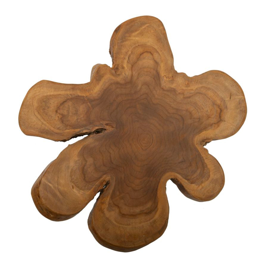 TAVOLINETTO BINTANG EN TECK RIC. CM50X47X50 (PEZZI UNICI - NON RIP. EN S¨¦RIE)