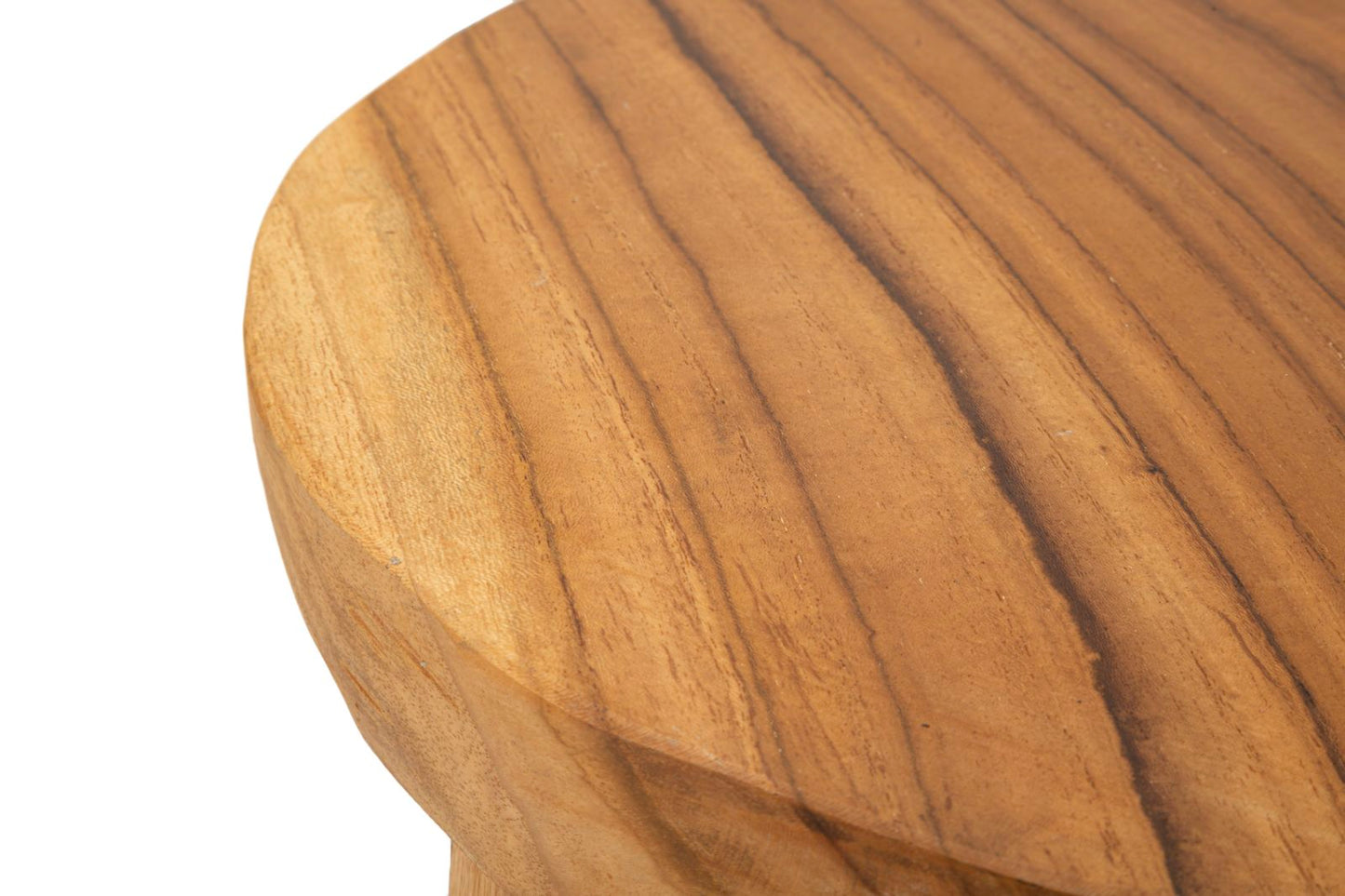 SGABELLO BULAT EN TECK RICICLATO CM ? 40X55 (PEZZI UNICI - NON RIP. EN S¨¦RIE)