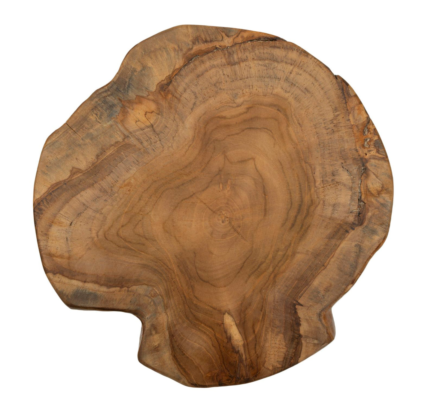 SGABELLO KURSI EN TECK RICICLATO CM ? 35X45 (PEZZI UNICI - NON RIP. EN S¨¦RIE)