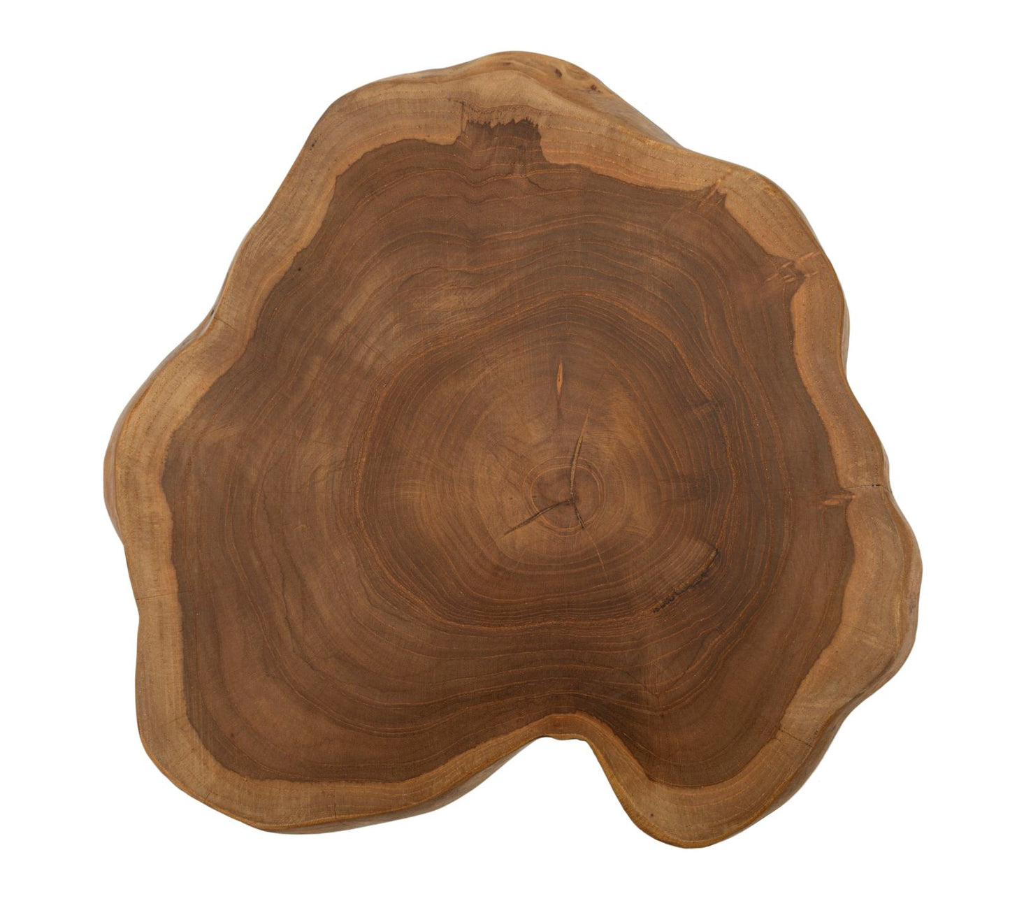 SGABELLO BUDUT EN TECK RICICLATO CM ? 38X45 (PEZZI UNICI - NON RIP. EN S¨¦RIE)