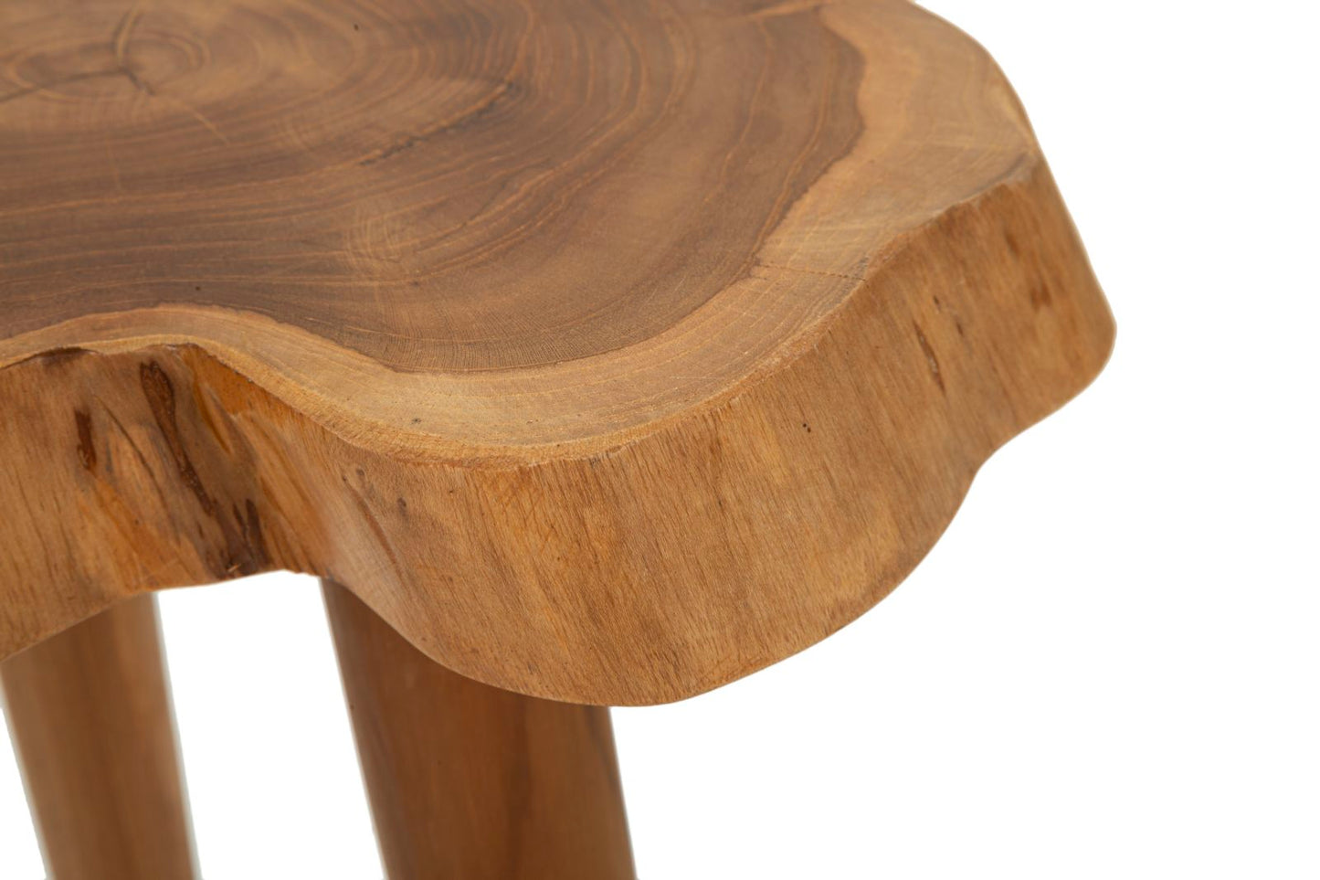 SGABELLO BUDUT EN TECK RICICLATO CM ? 38X45 (PEZZI UNICI - NON RIP. EN S¨¦RIE)