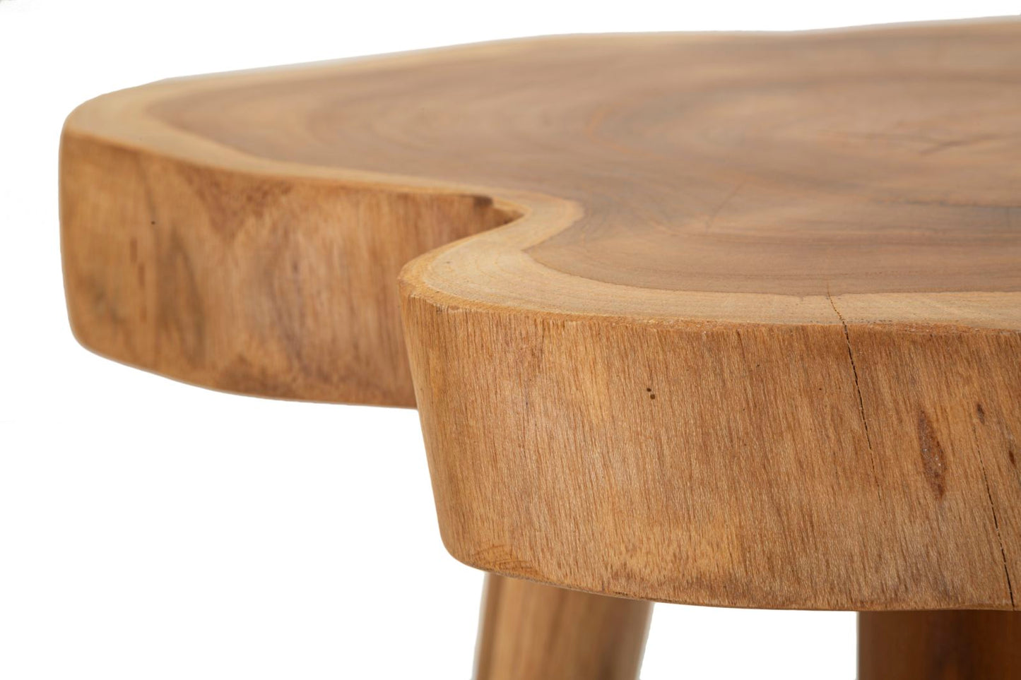 SGABELLO BUDUT EN TECK RICICLATO CM ? 38X45 (PEZZI UNICI - NON RIP. EN S¨¦RIE)