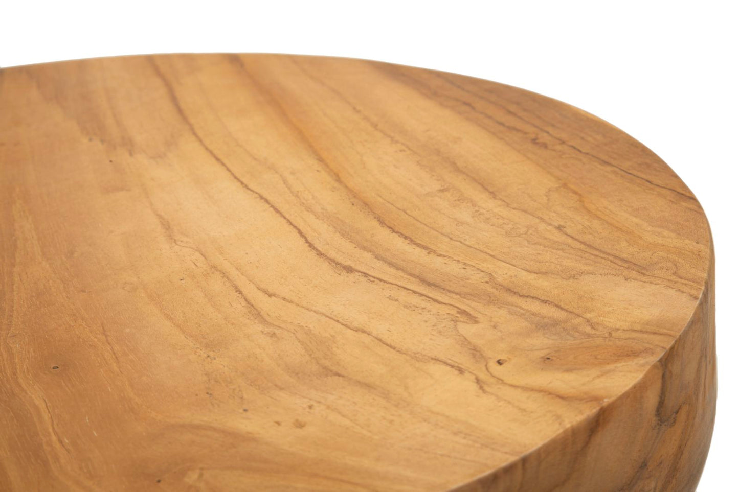 SGABELLO JAMET EN TECK RICICLATO CM ? 35X40 (PEZZI UNICI - NON RIP. EN S¨¦RIE)