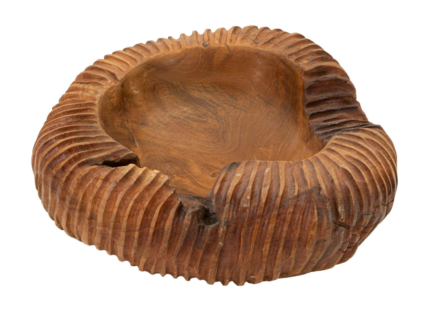 S/TASCHE GARIT EN TECK RIC. CM 37X40X16 (PEZZI UNICI - NON RIP. EN S¨¦RIE)