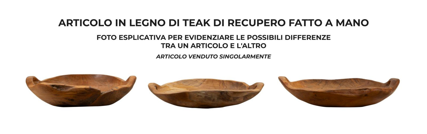 S/TASCHE WAHAN EN TECK RICICLATO CM 42X36X7 (PEZZI UNICI - NON RIP. EN S¨¦RIE)