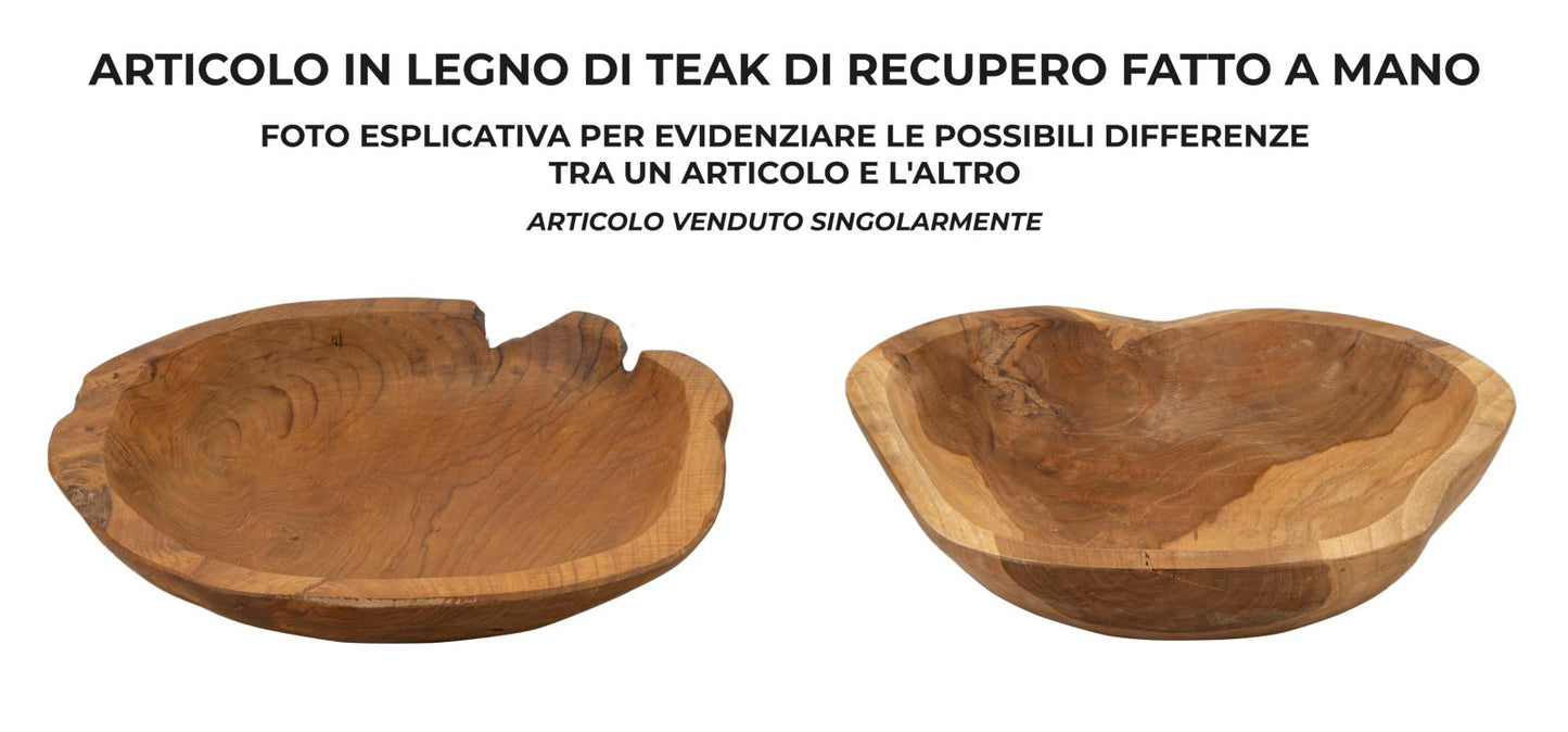 S/TASCHE TIPISAN EN TECK RIC. CM 43X38X7 (PEZZI UNICI - NON RIP. EN S¨¦RIE)