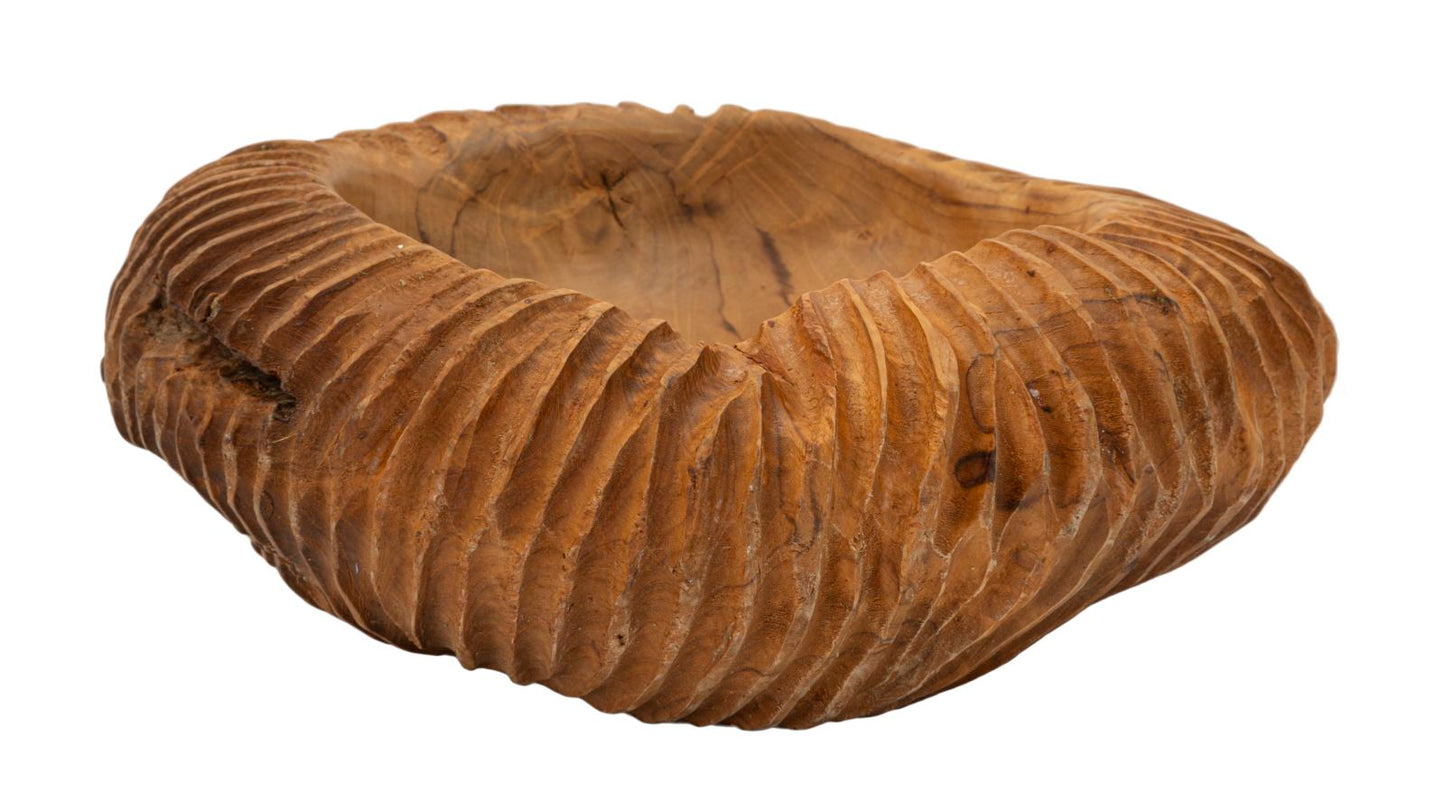 S/TASCHE GARIT EN TECK RICICLATO CM ? 32X11 (PEZZI UNICI - NON RIP. EN S¨¦RIE)