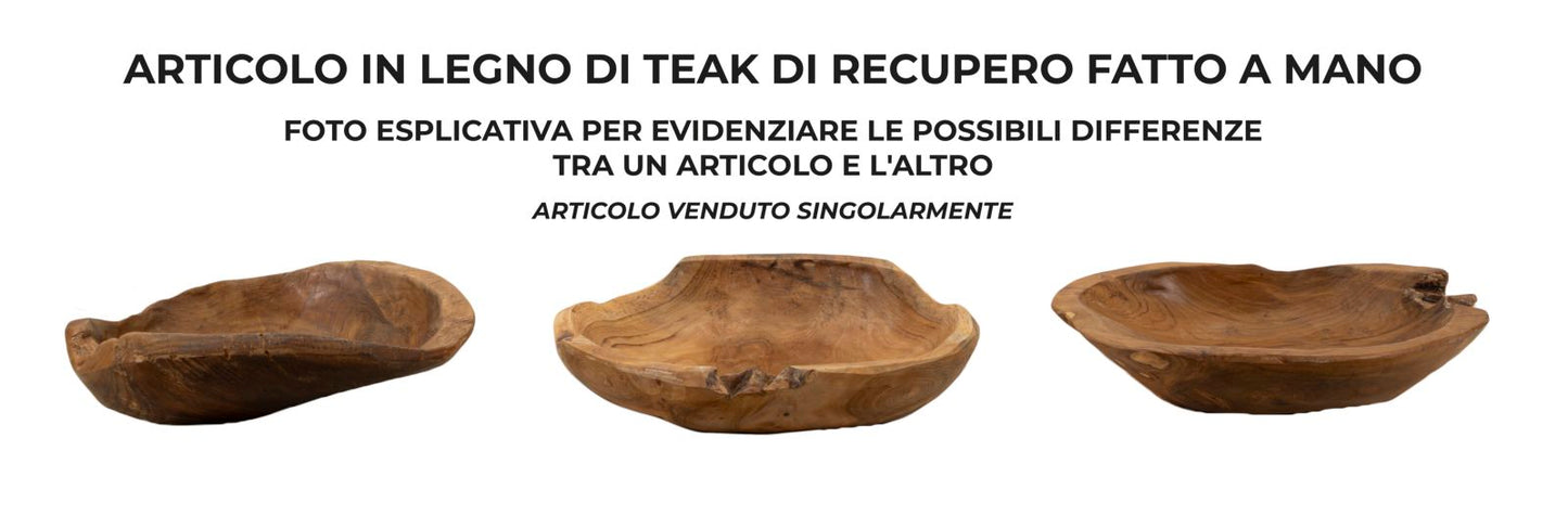 S/TASCHE TIPIC EN TECK RIC. CM ? 30X7 (PEZZI UNICI - NON RIP. EN S¨¦RIE)