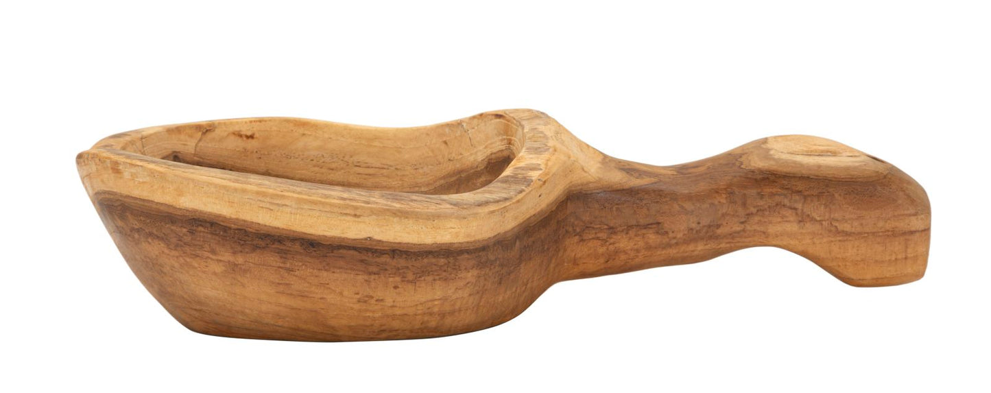 CUILL¨¨RE S/TASCHE EN TECK RIC. CM 36X16X8 (PEZZI UNICI - NON RIP. EN S¨¦RIE)