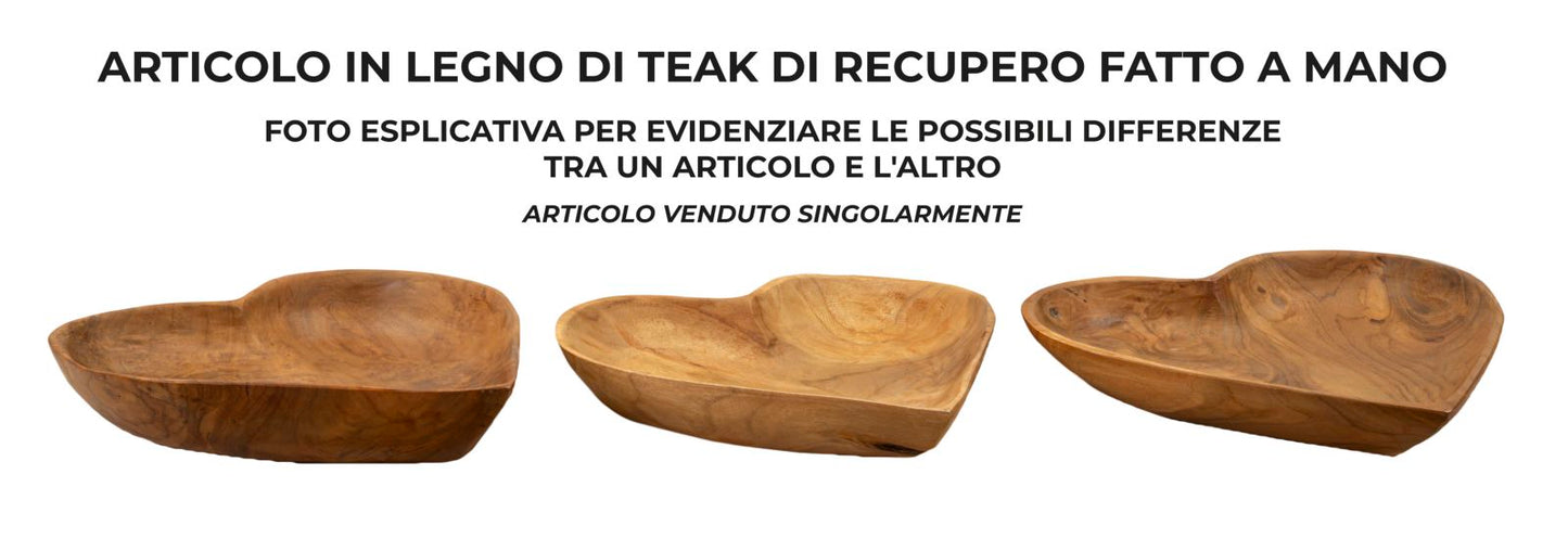 S/TASCHE KIHA EN TECK RIC. CM 27X29X4 (PEZZI UNICI - NON RIP. EN S¨¦RIE)