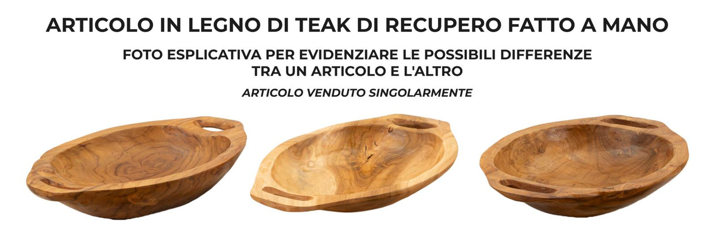 S/TASCHE WAN EN TECK RICICLATO CM 37X26,5X7 (PEZZI UNICI - NON RIP. EN S¨¦RIE)