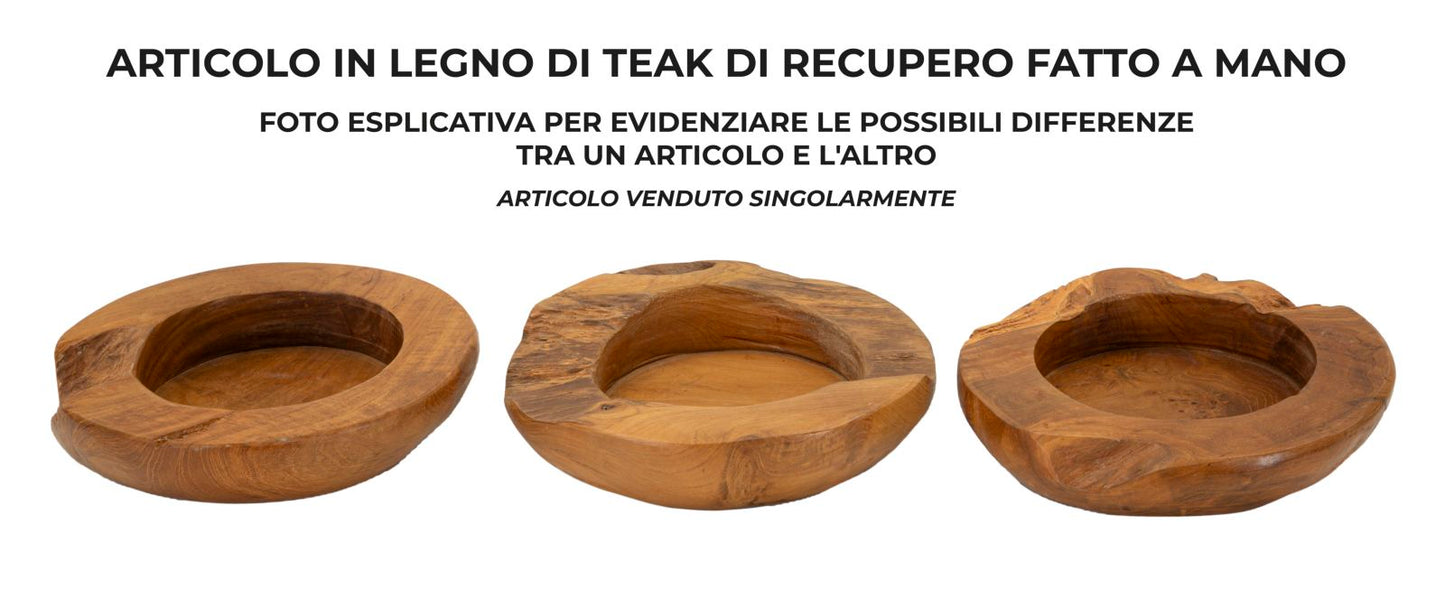 S/TASCHE ERUSI EN TECK RIC. CM ? 20X6 (PEZZI UNICI - NON RIP. EN S¨¦RIE)