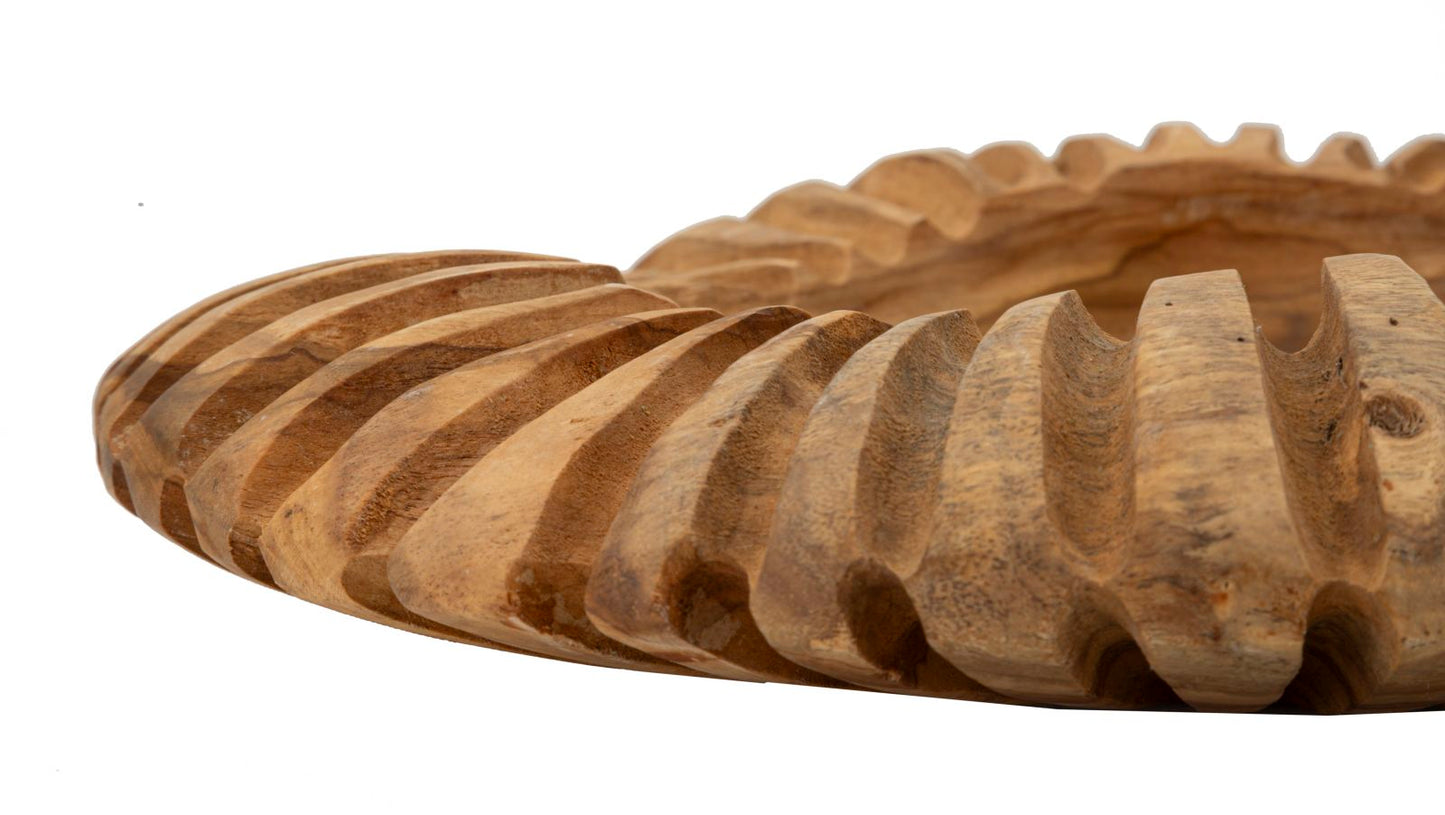 S/TASCHE GERIS EN TECK RICICLATO CM ? 35X7 (PEZZI UNICI - NON RIP. EN S¨¦RIE)