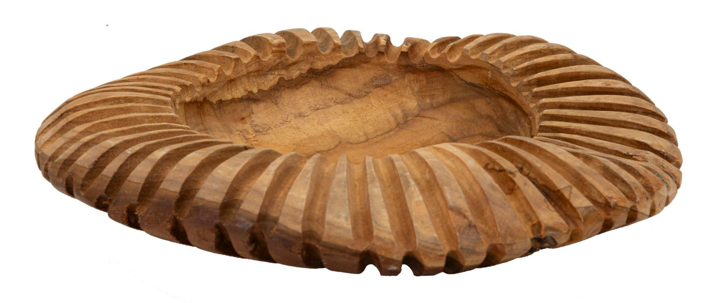 S/TASCHE GERIS EN TECK RICICLATO CM ? 35X7 (PEZZI UNICI - NON RIP. EN S¨¦RIE)
