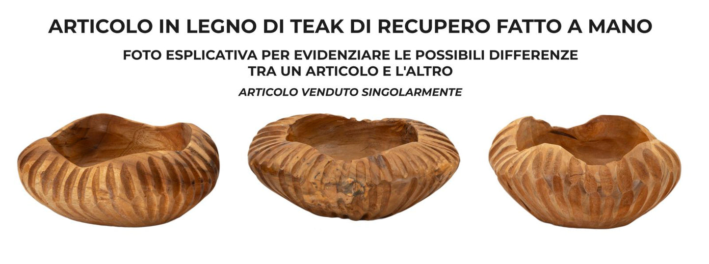 S/TASCHE GERIS EN TECK RIC. CM ? 19X8 (PEZZI UNICI - NON RIP. EN S¨¦RIE)