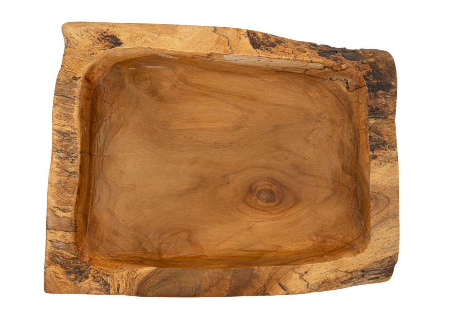 S/TASCHE KUTAK EN TECK RIC.CM 25X19X7 (PEZZI UNICI - NON RIP. EN S¨¦RIE)