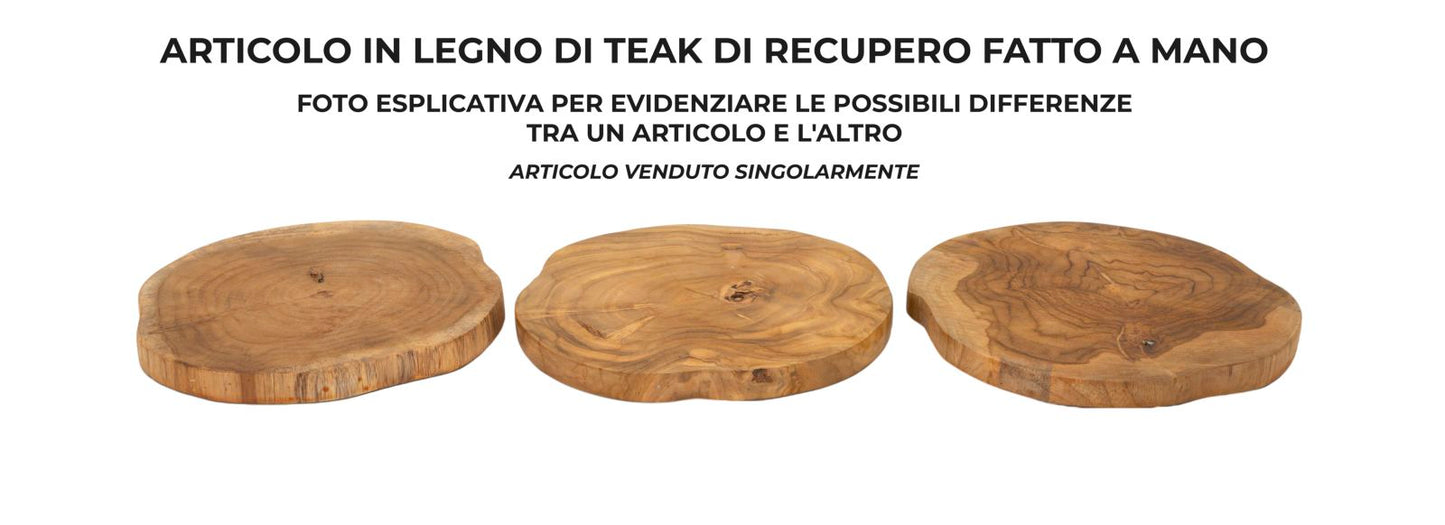 S/TASCHE POKON EN TECK RIC. CM ? 24X2 (PEZZI UNICI - NON RIP. EN S¨¦RIE)