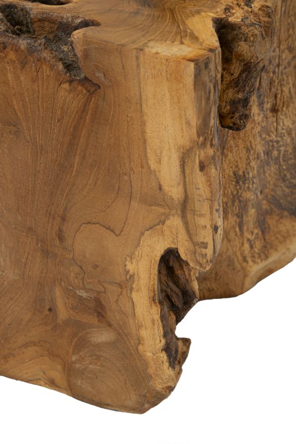 F/PORTE EN TECK RICICLATO CM 17X13X37 (PEZZI UNICI - NON RIP. EN S¨¦RIE)