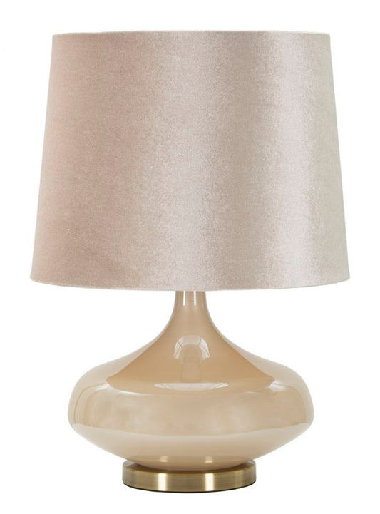 LAMPADA DA TAVOLO PERLY RONDE CM ? 35X50,5
