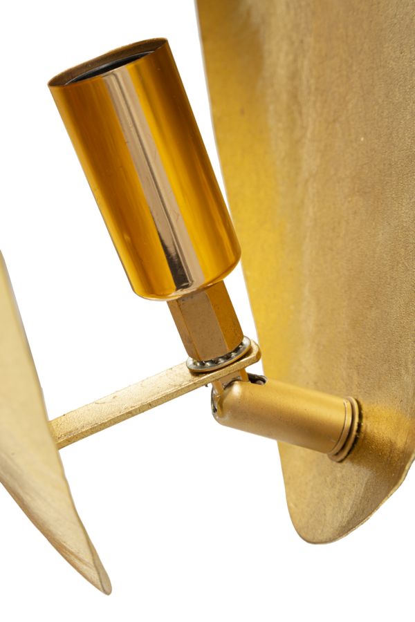 LAMPADA DA MURO COEUR DOR¨¦ CM 25,5X15X24