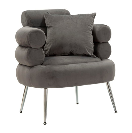 POLTRONA ARGENT PLUS C/CUSINO CM 78X68X85