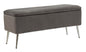 PANCA C/CONTENITORE ARGENT CM 112X42X50