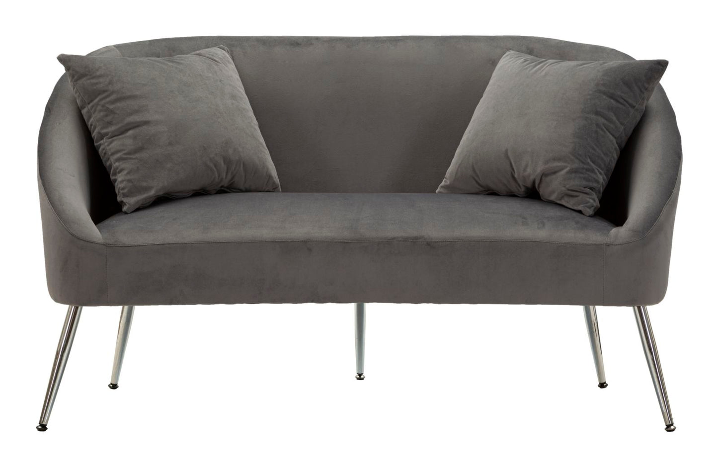 DIVANETTO ARGENT C/CUSCINI CM 137X69X79