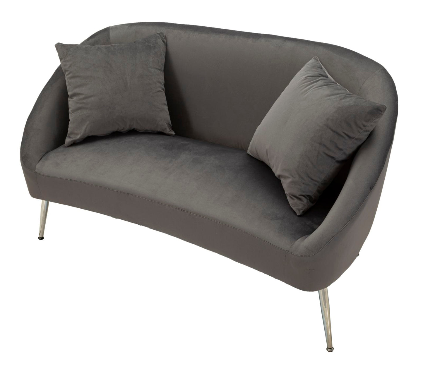 DIVANETTO ARGENT C/CUSCINI CM 137X69X79