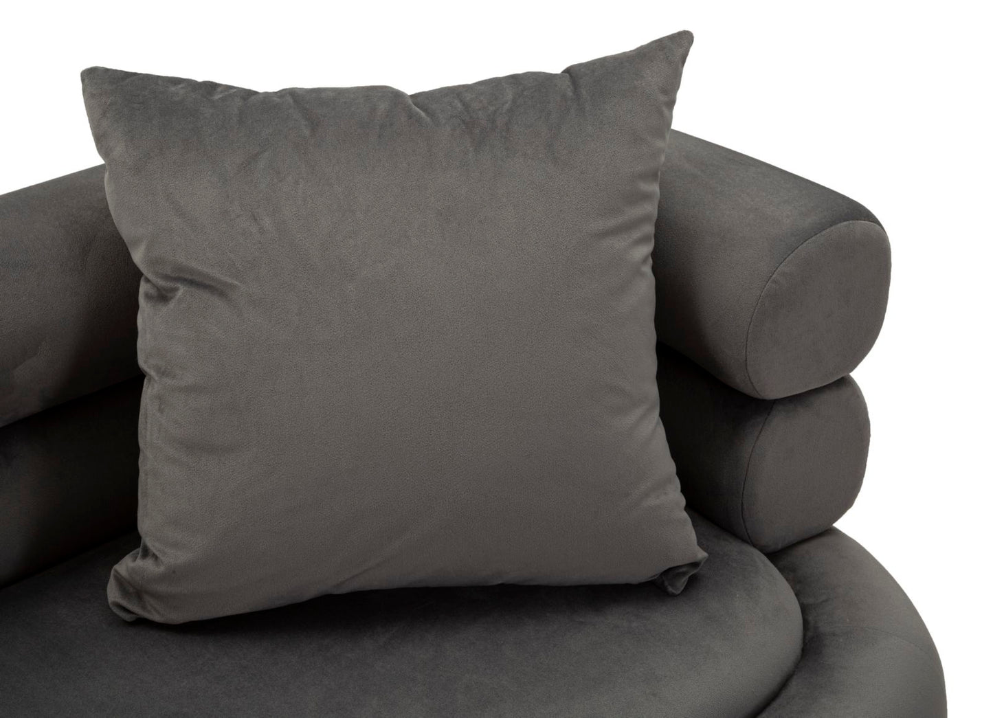 DIVANETTO ARGENT PLUS C/CUSCINI CM 133X68X69