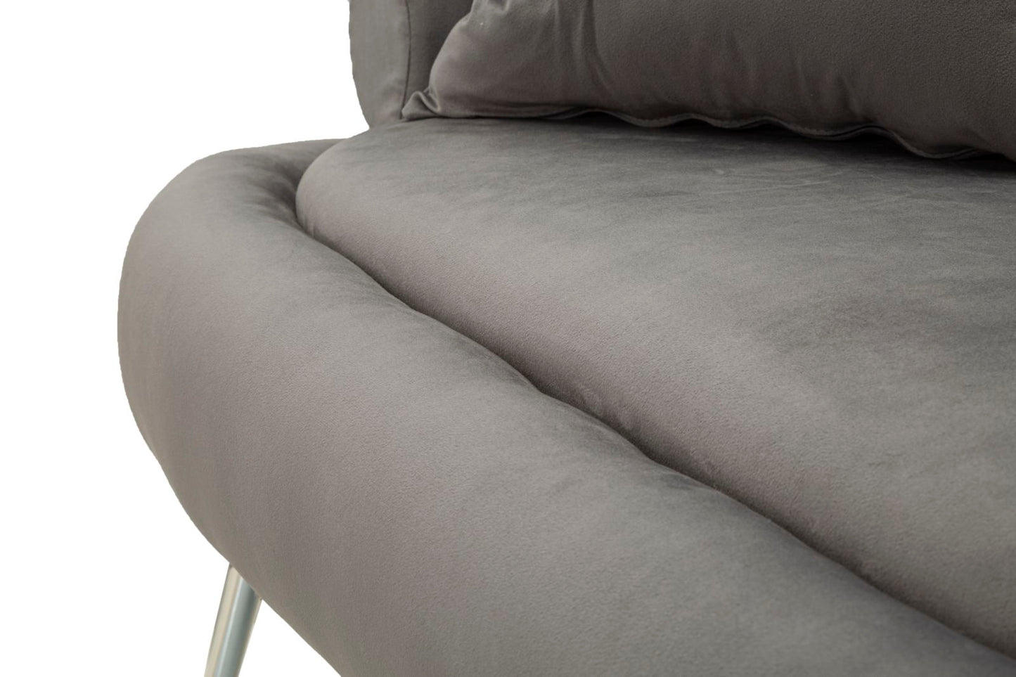 DIVANETTO ARGENT PLUS C/CUSCINI CM 133X68X69
