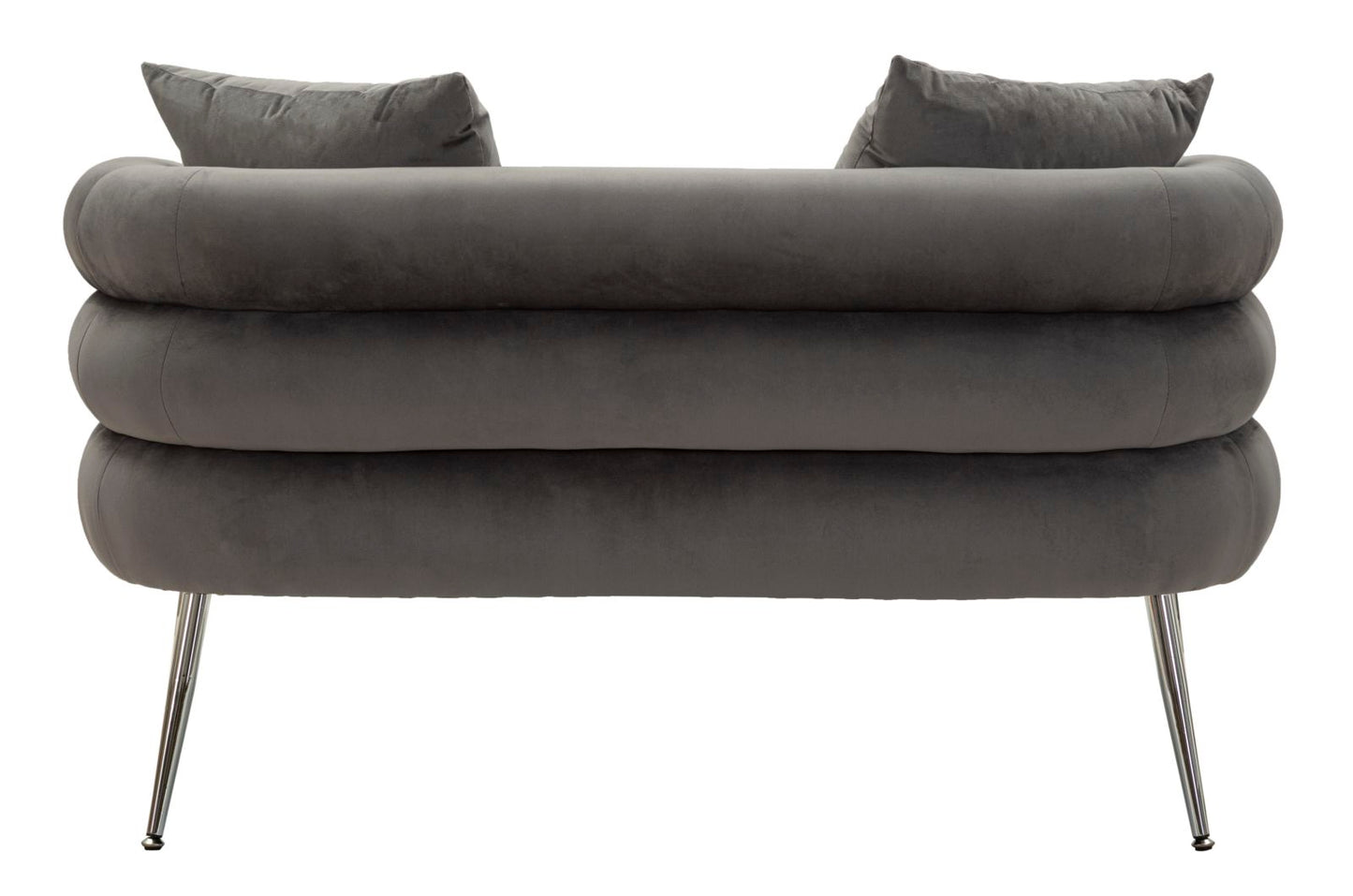 DIVANETTO ARGENT PLUS C/CUSCINI CM 133X68X69