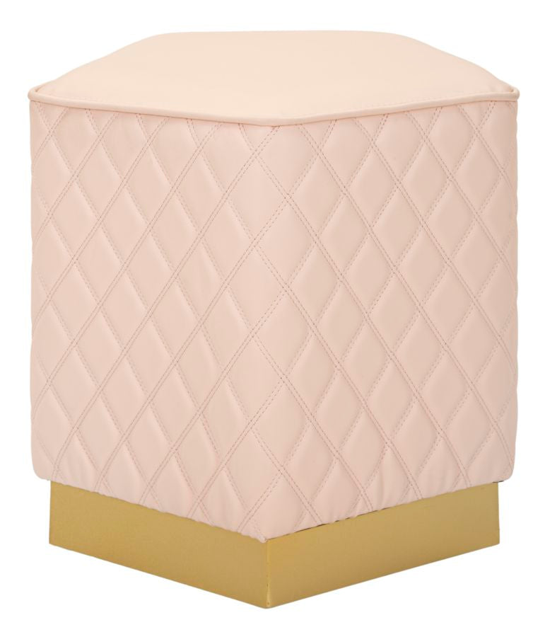 POUF PENTAGONALE SHARON CM 35X35X38