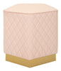 POUF PENTAGONALE SHARON CM 35X35X38