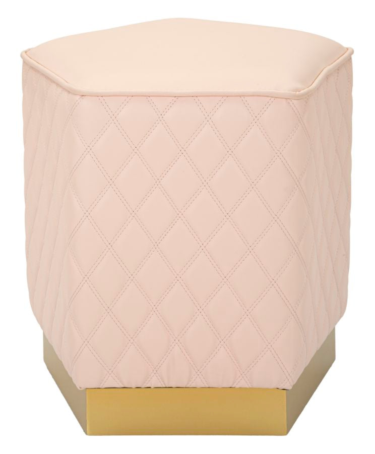 POUF PENTAGONALE SHARON CM 35X35X38