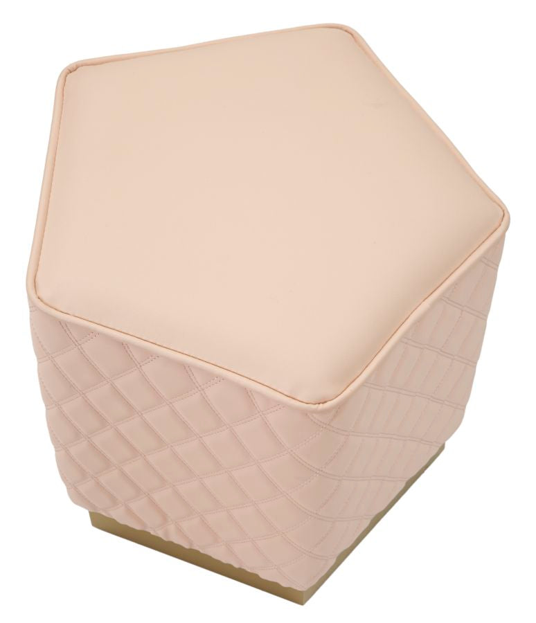 POUF PENTAGONALE SHARON CM 35X35X38