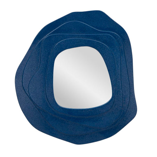 SPECCHIO DA MURO DALIA BLEU CM 90X4X97