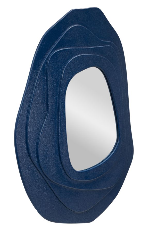SPECCHIO DA MURO DALIA BLEU CM 90X4X97