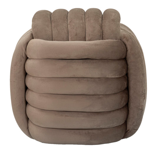 POUF SOFTY GRIGIO CM 45X45X45