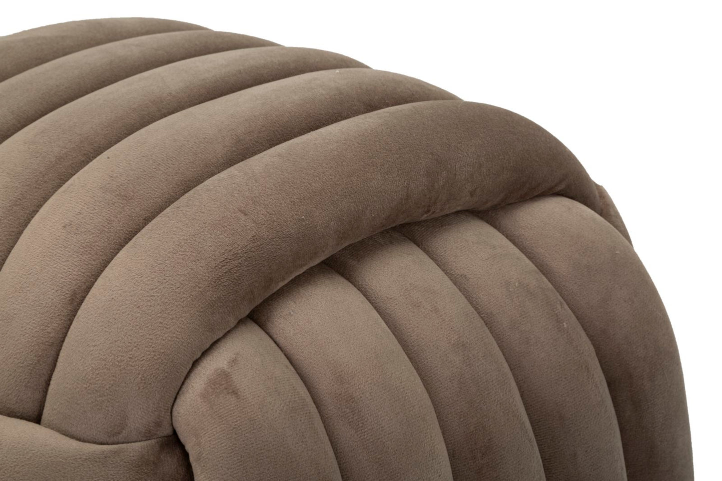 POUF SOFTY GRIGIO CM 45X45X45
