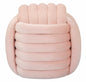 PUFF SOFTY ROSE CM 45X45X45