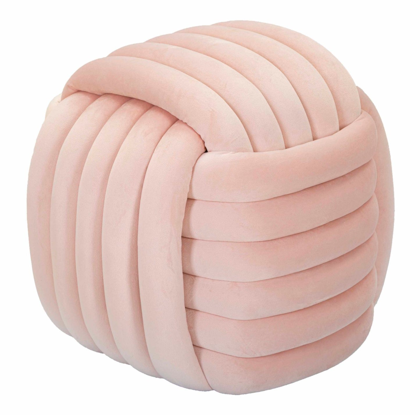 PUFF SOFTY ROSE CM 45X45X45