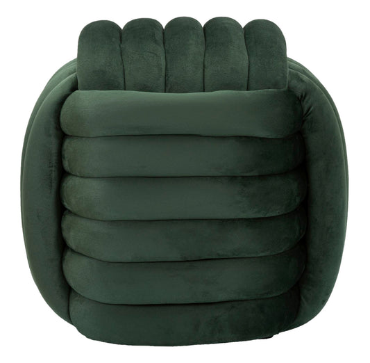 POUF SOFTY VERT CM 45X45X45