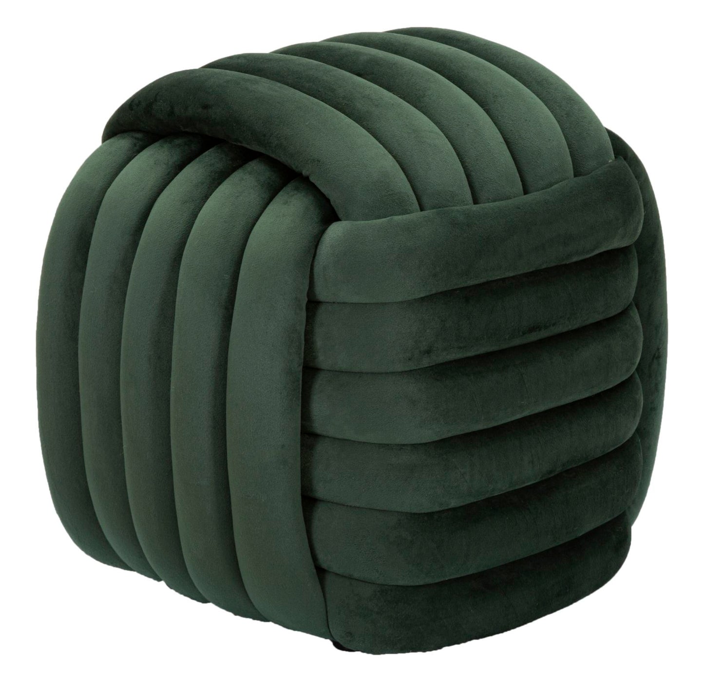 POUF SOFTY VERT CM 45X45X45