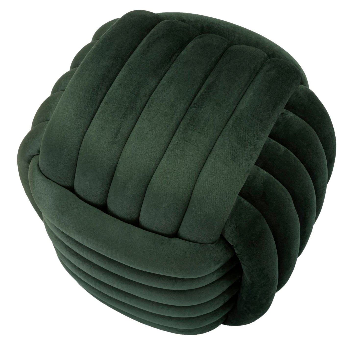 POUF SOFTY VERT CM 45X45X45