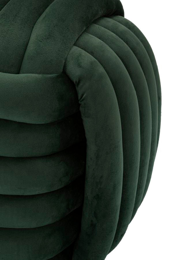 POUF SOFTY VERT CM 45X45X45